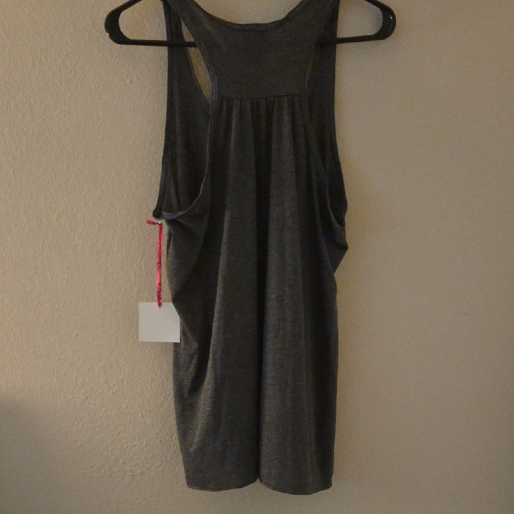 Dark Gray 'Wifey' Tank Top - Picture 3 of 4
